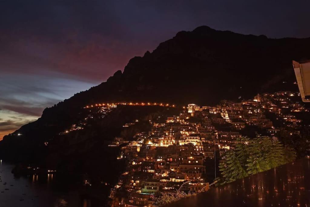 Relais Zio Vincenzo Casa Positano Villa Buitenkant foto