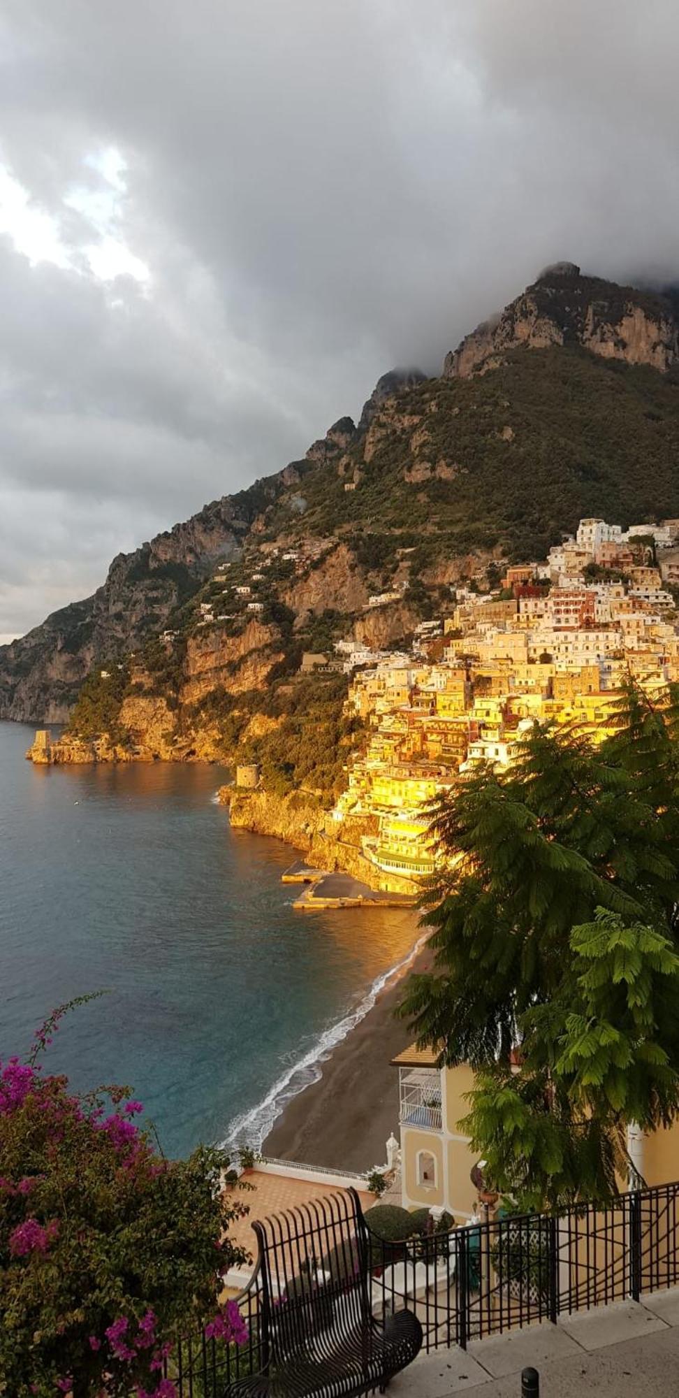 Relais Zio Vincenzo Casa Positano Villa Buitenkant foto