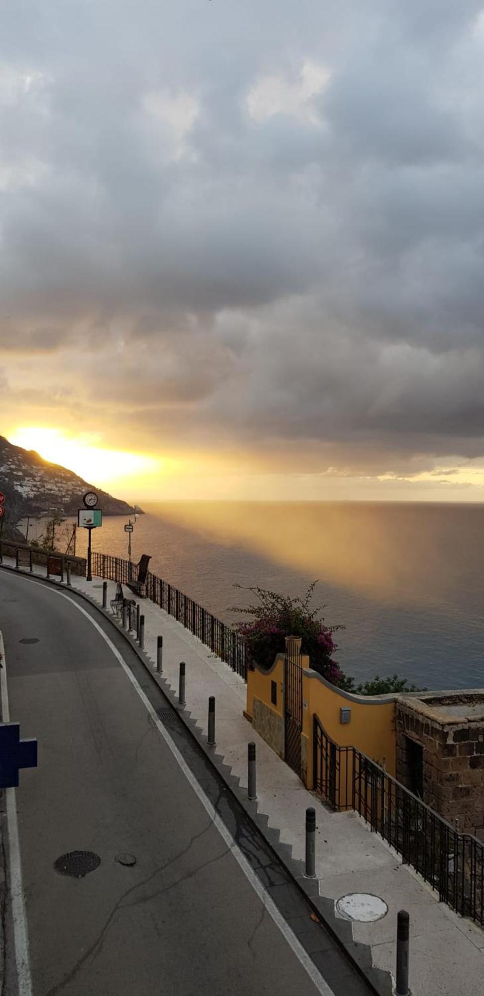 Relais Zio Vincenzo Casa Positano Villa Buitenkant foto