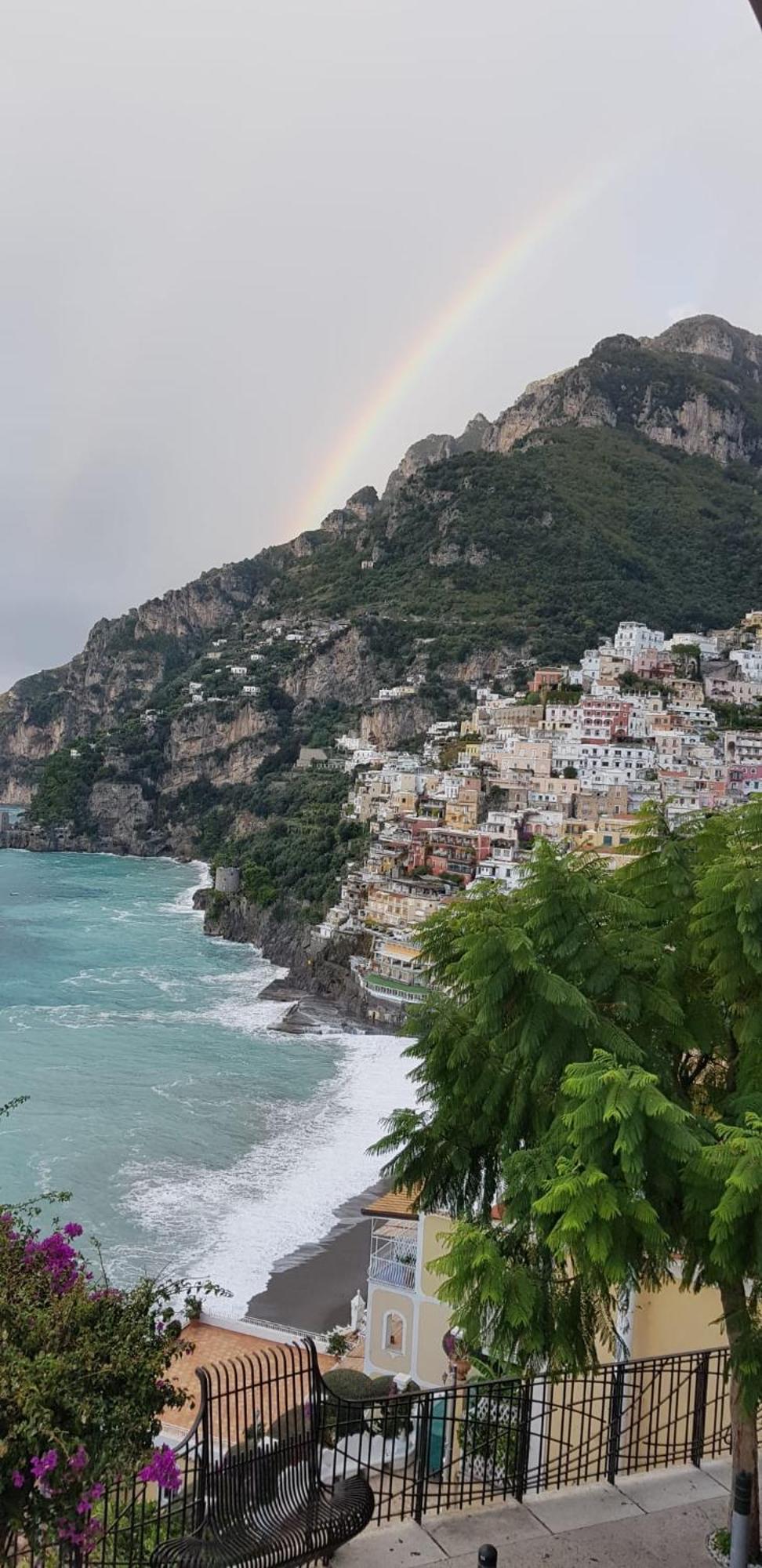 Relais Zio Vincenzo Casa Positano Villa Buitenkant foto