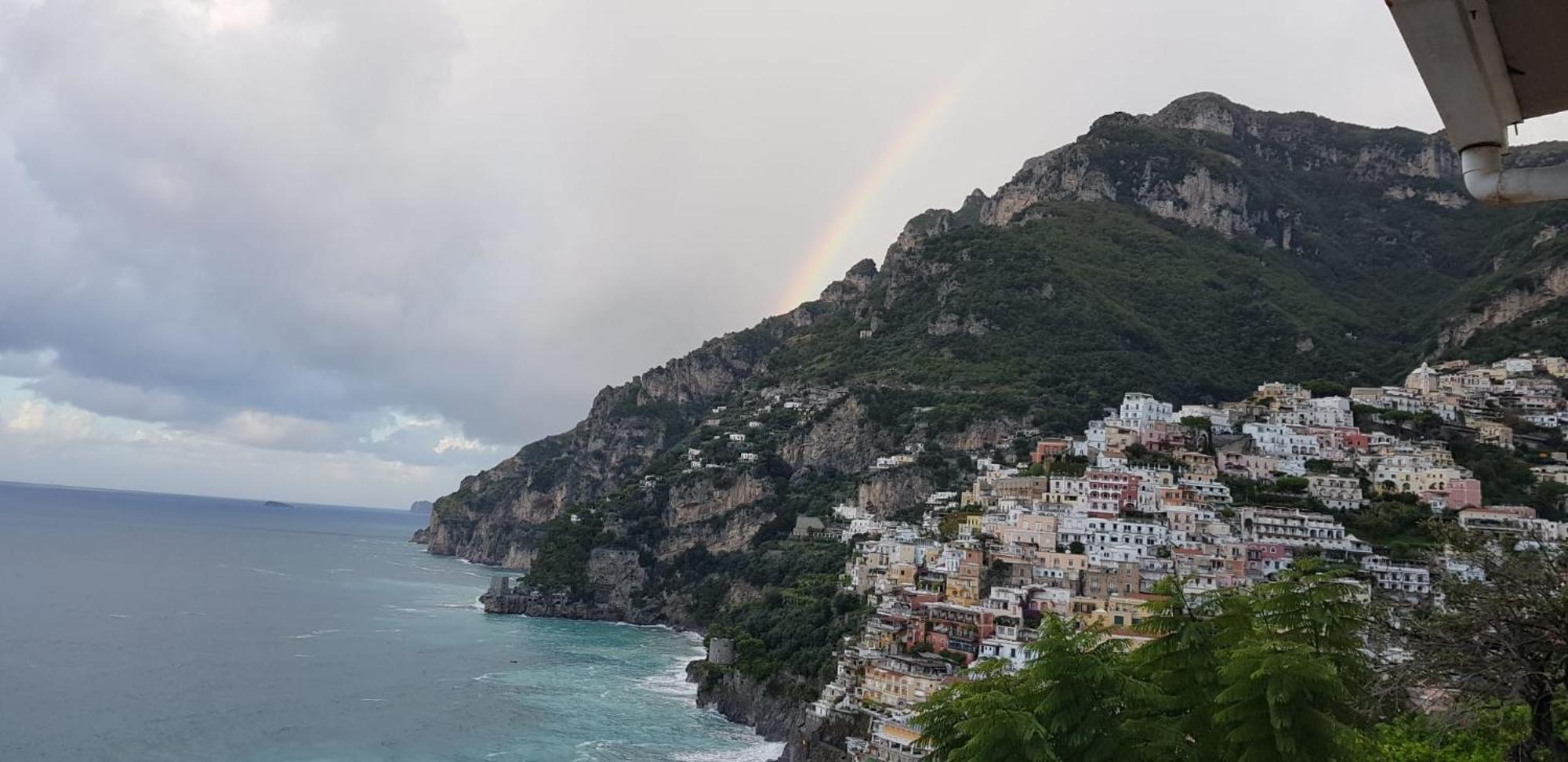 Relais Zio Vincenzo Casa Positano Villa Buitenkant foto