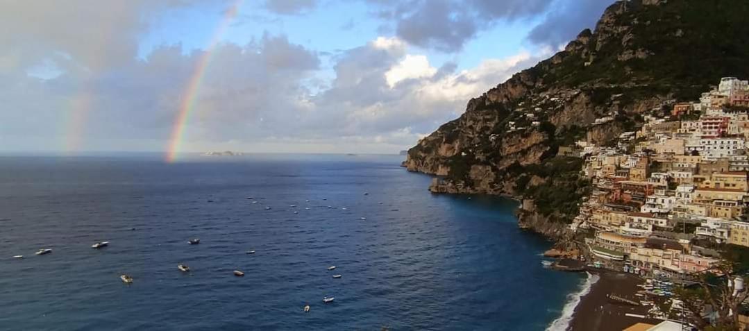Relais Zio Vincenzo Casa Positano Villa Buitenkant foto