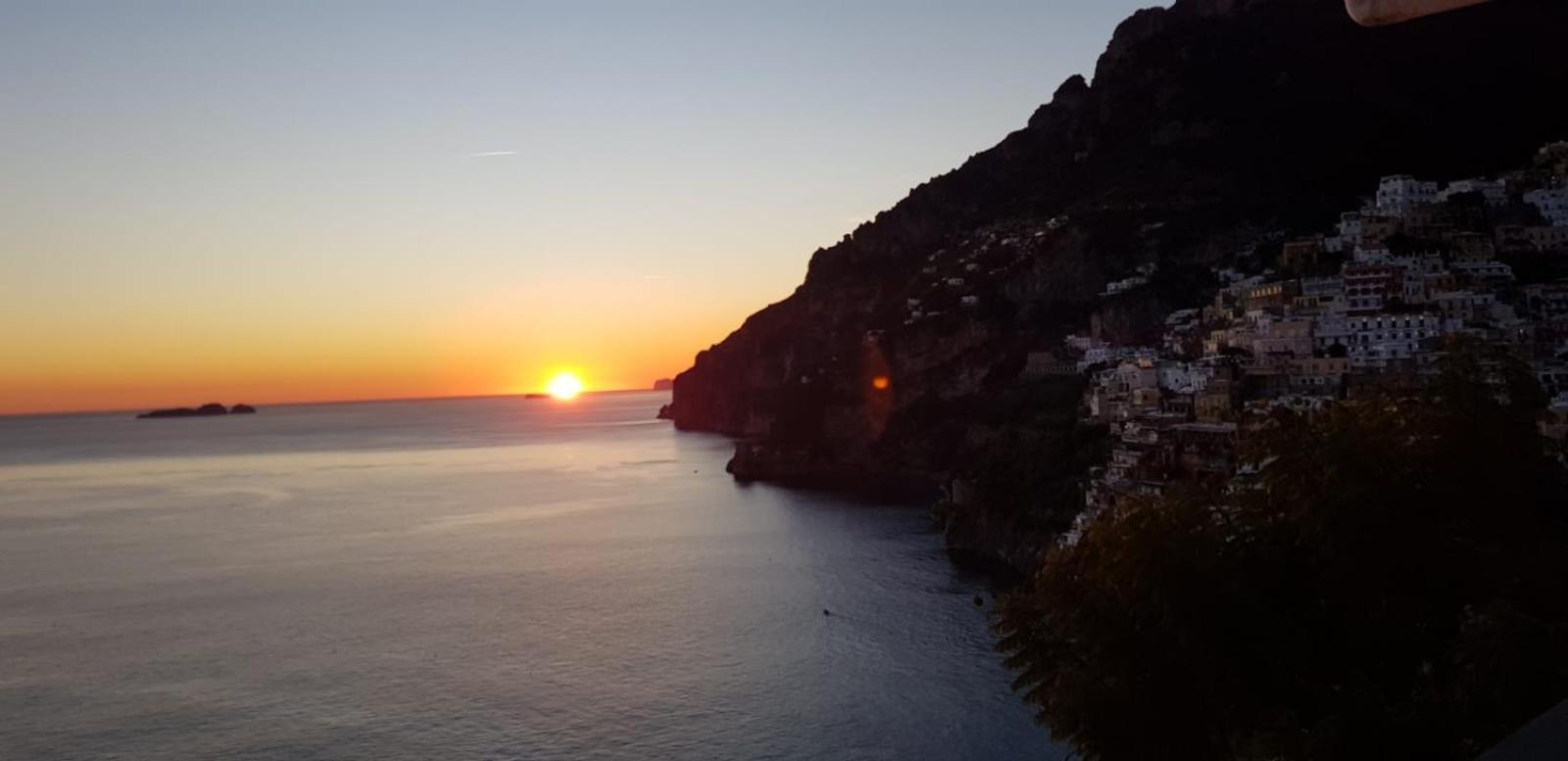 Relais Zio Vincenzo Casa Positano Villa Buitenkant foto
